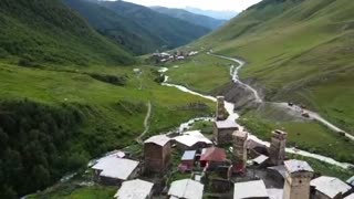 Башни Ушгули